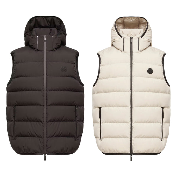 MONCLER / モンクレール アリネラ フーデッド ダウン ベスト L20911A00092599KJ arinella