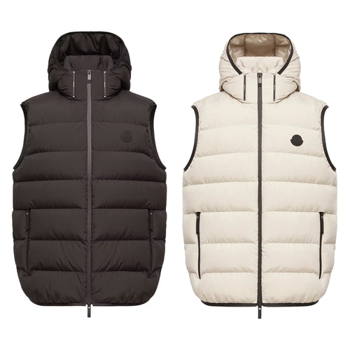 MONCLER / モンクレール アリネラ フーデッド ダウン ベスト L20911A00092599KJ arinella