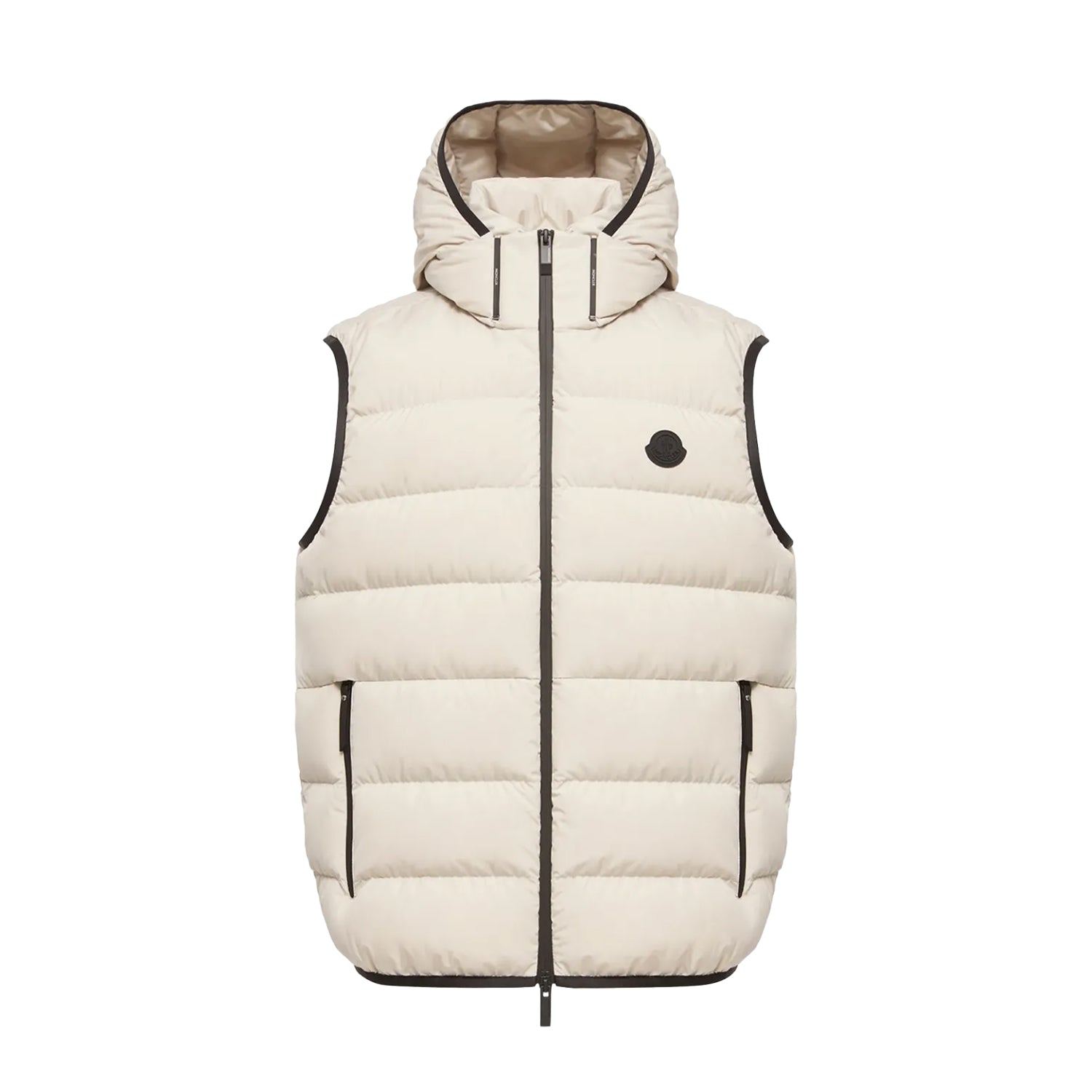 MONCLER / モンクレール アリネラ フーデッド ダウン ベスト