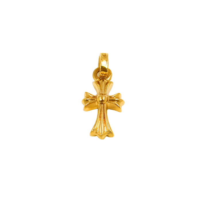 CHROME HEARTS / クロムハーツ ベイビー ファット クロス チャーム