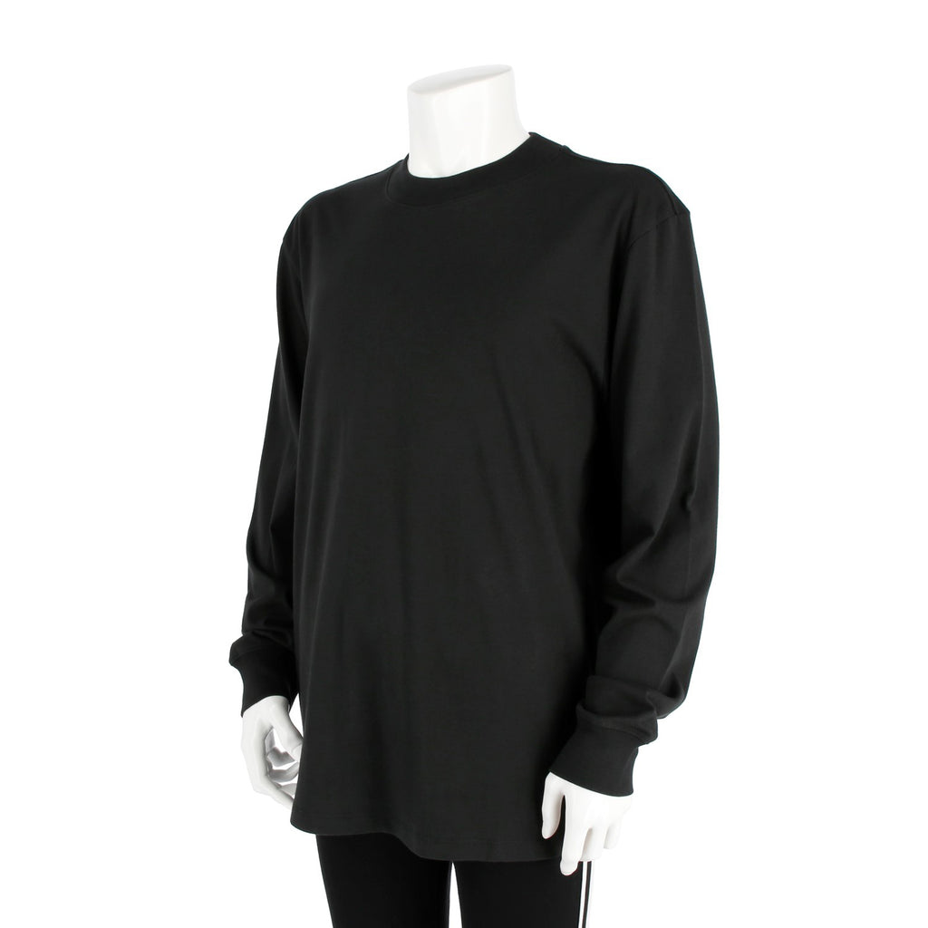 ESSENTIALS / エッセンシャルズ バック シリコン ロゴ ロングスリーブ Tシャツ ユニセックス 長袖 backlogolstee