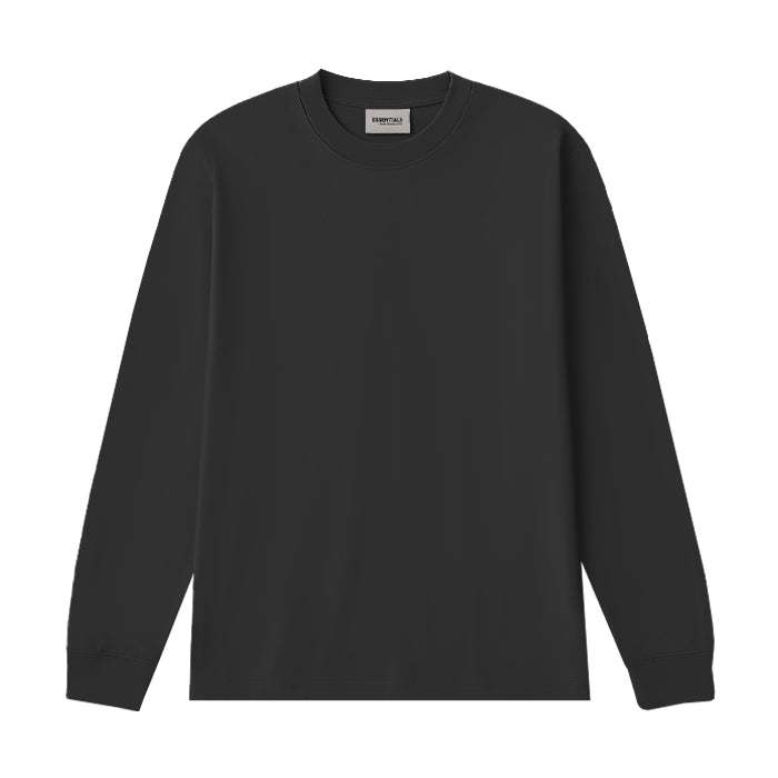 ESSENTIALS / エッセンシャルズ バック シリコン ロゴ ロングスリーブ Tシャツ ユニセックス 長袖 backlogolstee