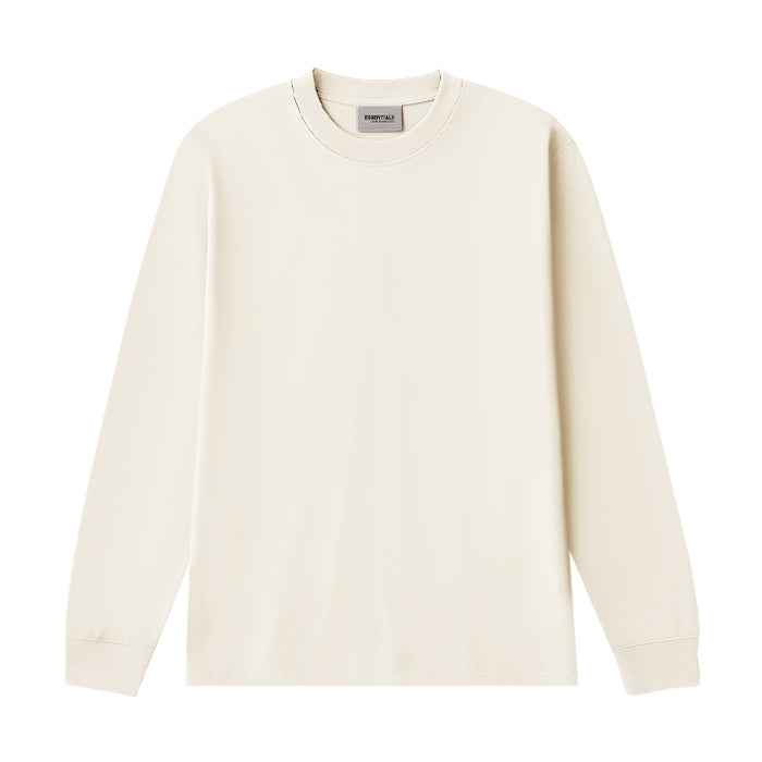ESSENTIALS / エッセンシャルズ バック シリコン ロゴ ロングスリーブ Tシャツ ユニセックス 長袖 backlogolstee