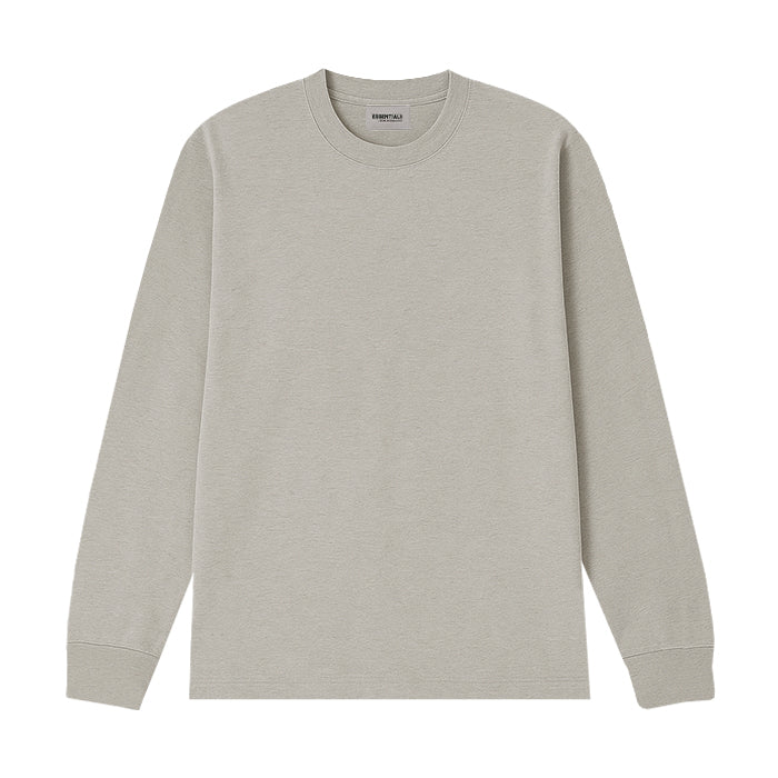 ESSENTIALS / エッセンシャルズ バック シリコン ロゴ ロングスリーブ Tシャツ ユニセックス 長袖 backlogolstee