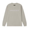 ESSENTIALS / エッセンシャルズ バック シリコン ロゴ ロングスリーブ Tシャツ ユニセックス 長袖 backlogolstee