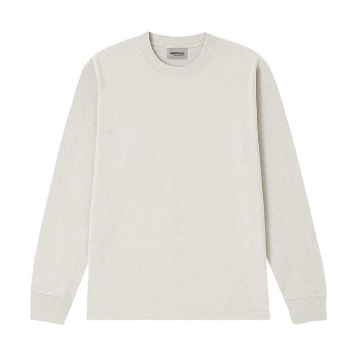 ESSENTIALS / エッセンシャルズ バック シリコン ロゴ ロングスリーブ Tシャツ ユニセックス 長袖 backlogolstee