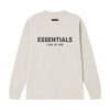 ESSENTIALS / エッセンシャルズ バック シリコン ロゴ ロングスリーブ Tシャツ ユニセックス 長袖 backlogolstee