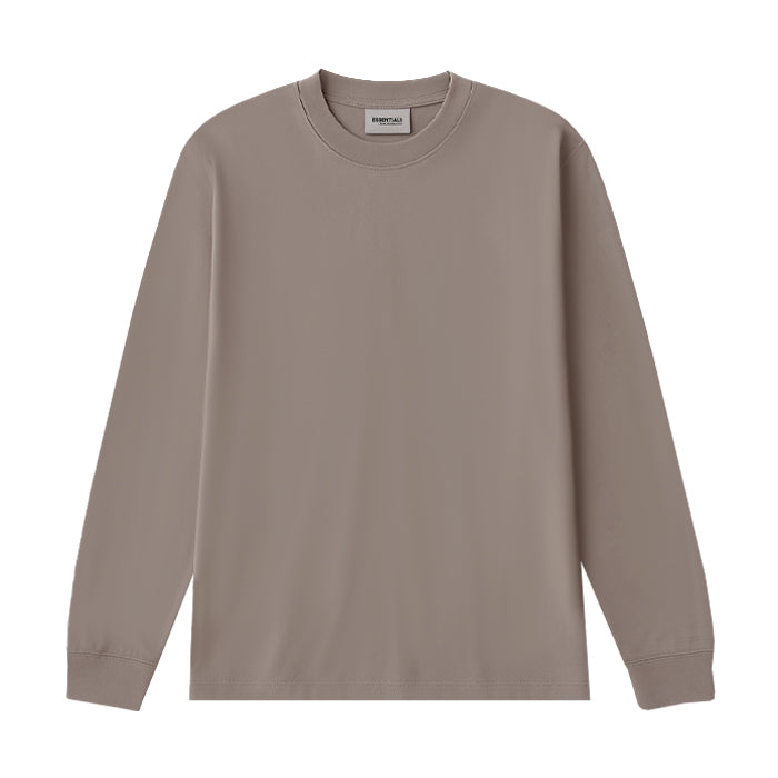ESSENTIALS / エッセンシャルズ バック シリコン ロゴ ロングスリーブ Tシャツ ユニセックス 長袖 backlogolstee