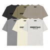 ESSENTIALS / エッセンシャルズ シリコンバックロゴ Tシャツ ユニセックス 半袖 backlogosstee