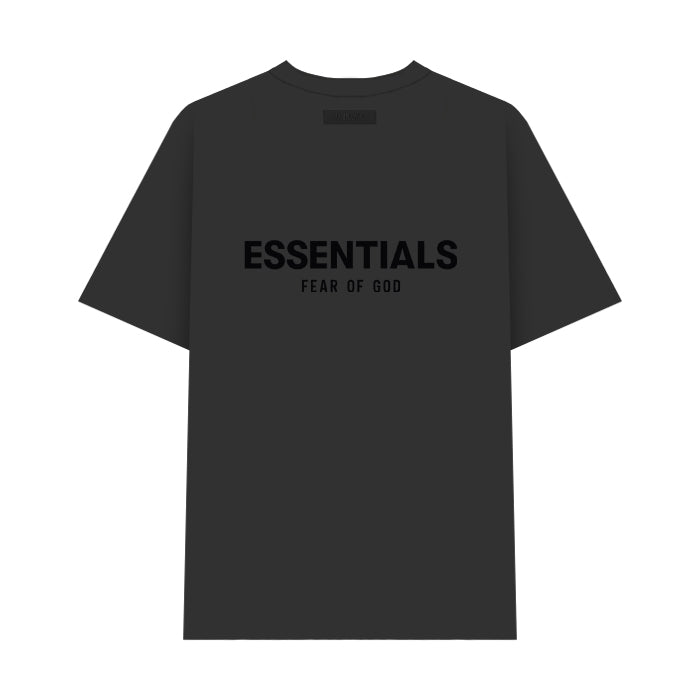 ESSENTIALS / エッセンシャルズ シリコンバックロゴ Tシャツ ユニセックス 半袖 backlogosstee