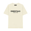 ESSENTIALS / エッセンシャルズ シリコンバックロゴ Tシャツ ユニセックス 半袖 backlogosstee