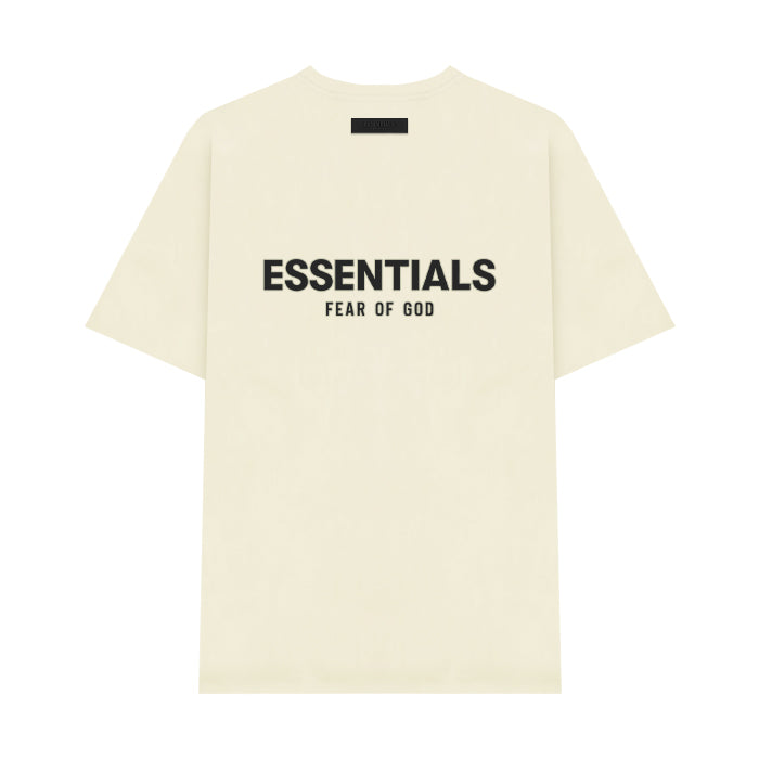 ESSENTIALS / エッセンシャルズ シリコンバックロゴ Tシャツ ユニセックス 半袖 backlogosstee