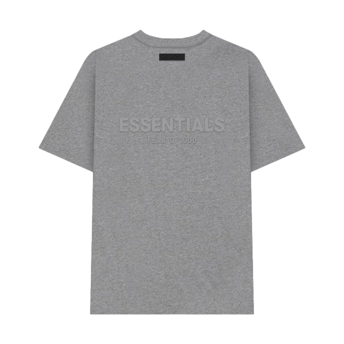 ESSENTIALS / エッセンシャルズ シリコンバックロゴ Tシャツ ユニセックス 半袖 backlogosstee