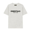 ESSENTIALS / エッセンシャルズ シリコンバックロゴ Tシャツ ユニセックス 半袖 backlogosstee