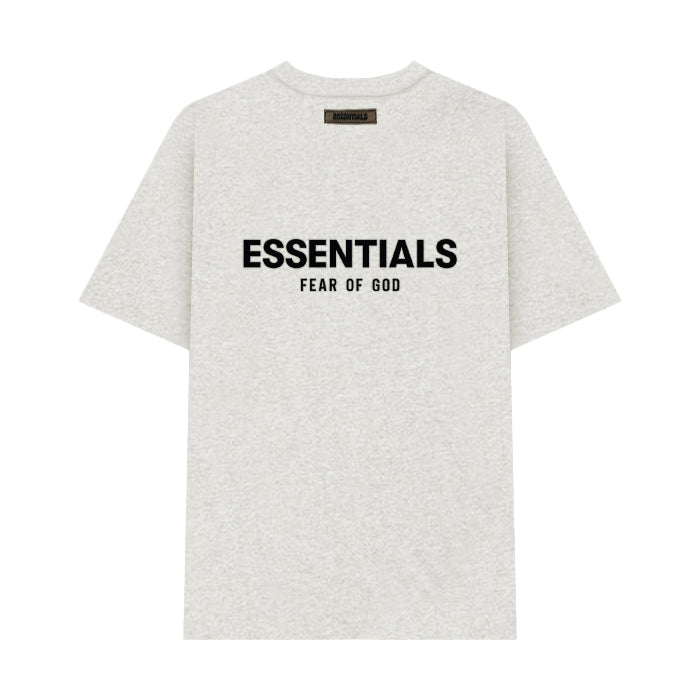 ESSENTIALS / エッセンシャルズ シリコンバックロゴ Tシャツ ユニセックス 半袖 backlogosstee