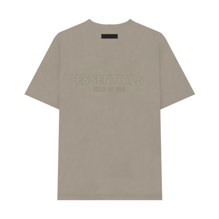 ESSENTIALS / エッセンシャルズ シリコンバックロゴ Tシャツ ユニセックス 半袖 backlogosstee
