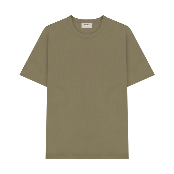 ESSENTIALS / エッセンシャルズ シリコンバックロゴ Tシャツ ユニセックス 半袖 backlogosstee