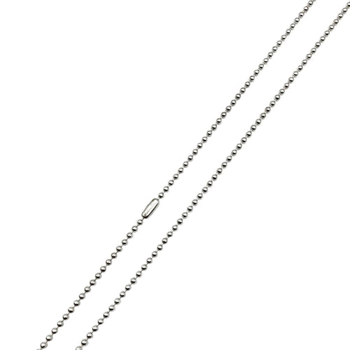 CHROME HEARTS / クロムハーツ ボール チェーン ネックレス 30インチ ballchin
