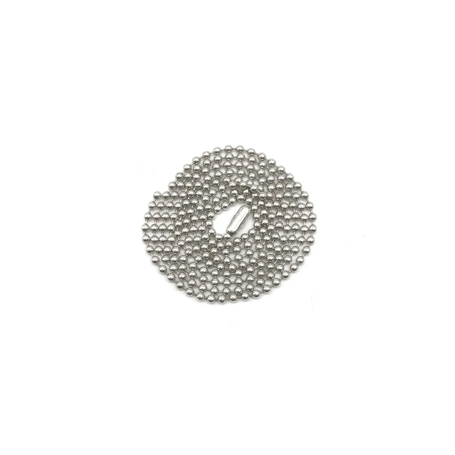 CHROME HEARTS / クロムハーツ ボール チェーン ネックレス 30インチ
