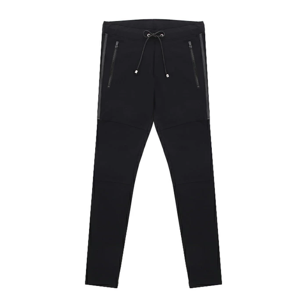 RESOUND CLOTHING / リサウンドクロージング ジョンソン ライン ナイロン パンツ basicst009bkbk