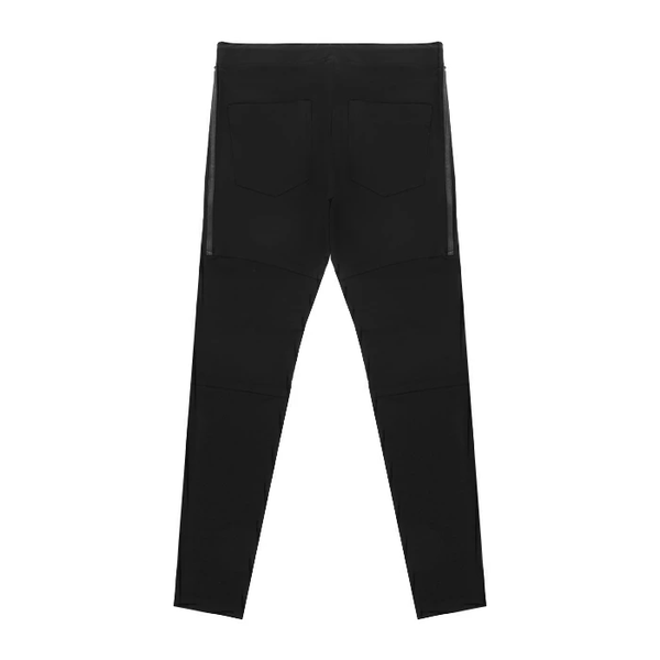 RESOUND CLOTHING / リサウンドクロージング ジョンソン ライン ナイロン パンツ basicst009bkbk