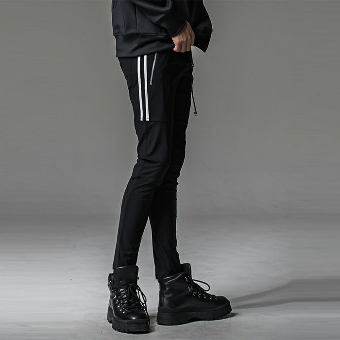 RESOUND CLOTHING / リサウンドクロージング ジョンソン ライン ナイロン パンツ BEISIC-ST-009-a 502beisicst009a