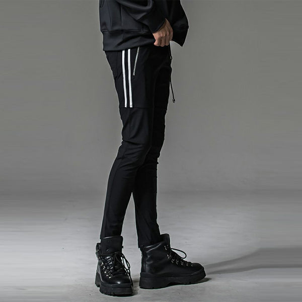 RESOUND CLOTHING / リサウンドクロージング ジョンソン ライン ナイロン パンツ BEISIC-ST-009-a 502beisicst009a