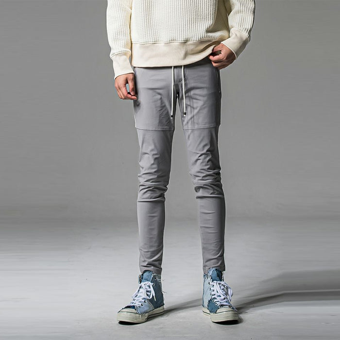 RESOUND CLOTHING / リサウンドクロージング ジョンソン ライン ナイロン パンツ BEISIC-ST-009-a 502beisicst009a