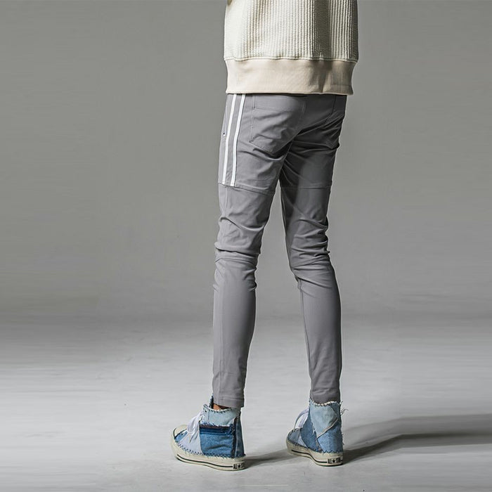 RESOUND CLOTHING / リサウンドクロージング ジョンソン ライン ナイロン パンツ BEISIC-ST-009-a 502beisicst009a