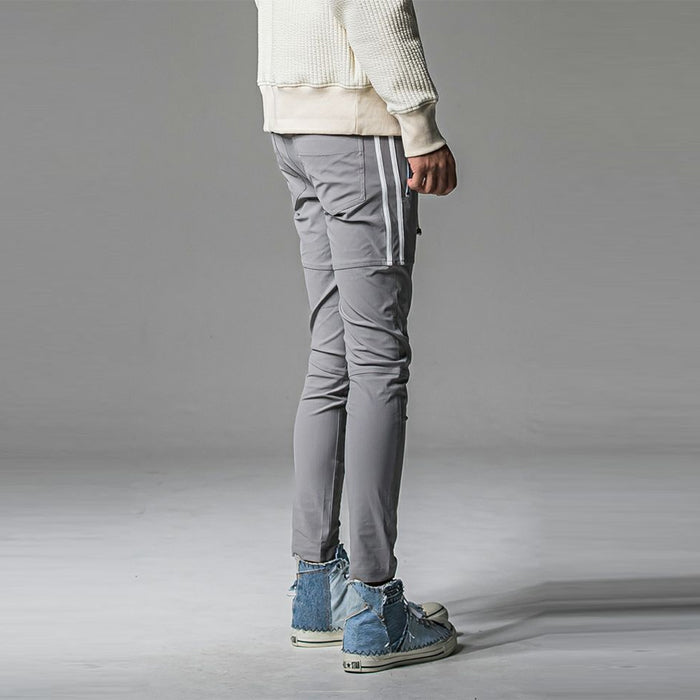 RESOUND CLOTHING / リサウンドクロージング ジョンソン ライン ナイロン パンツ BEISIC-ST-009-a 502beisicst009a