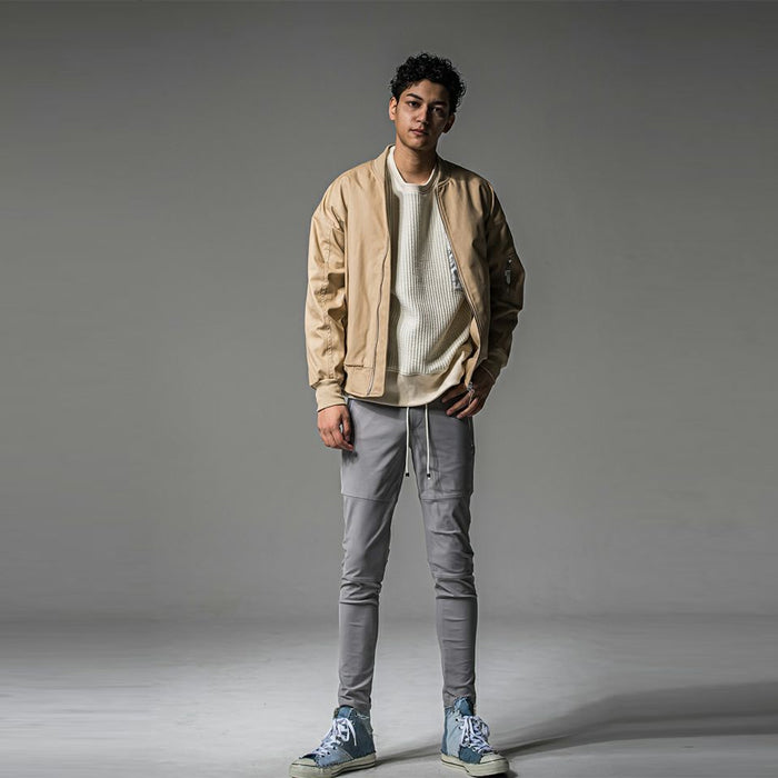 RESOUND CLOTHING / リサウンドクロージング ジョンソン ライン ナイロン パンツ BEISIC-ST-009-a 502beisicst009a