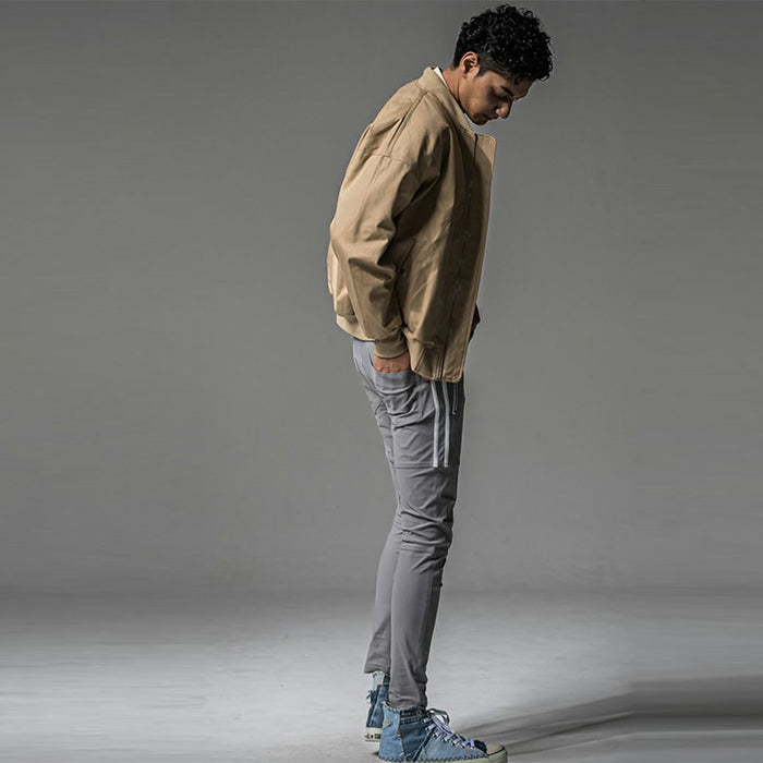 RESOUND CLOTHING / リサウンドクロージング ジョンソン ライン ナイロン パンツ BEISIC-ST-009-a 502beisicst009a