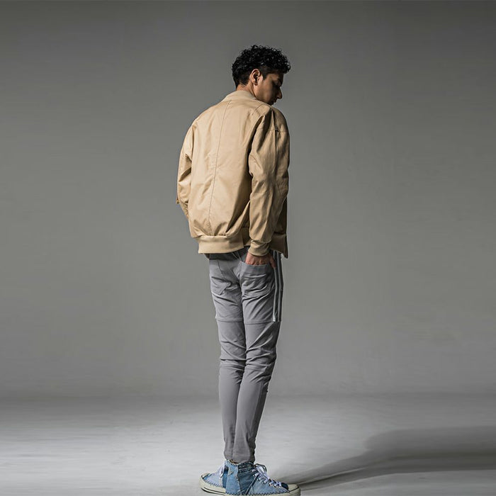 RESOUND CLOTHING / リサウンドクロージング ジョンソン ライン ナイロン パンツ BEISIC-ST-009-a 502beisicst009a