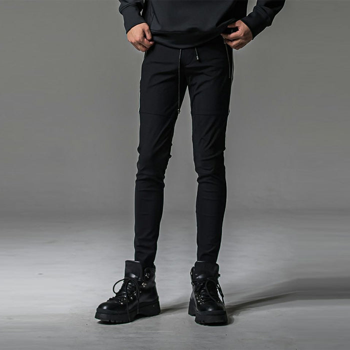 RESOUND CLOTHING / リサウンドクロージング ジョンソン ライン ナイロン パンツ BEISIC-ST-009-a 502beisicst009a