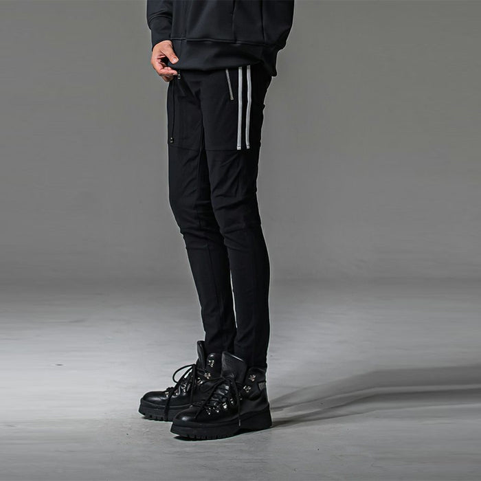 RESOUND CLOTHING / リサウンドクロージング ジョンソン ライン ナイロン パンツ BEISIC-ST-009-a 502beisicst009a