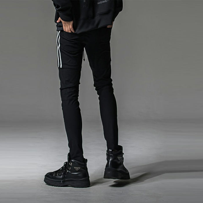 RESOUND CLOTHING / リサウンドクロージング ジョンソン ライン ナイロン パンツ BEISIC-ST-009-a 502beisicst009a