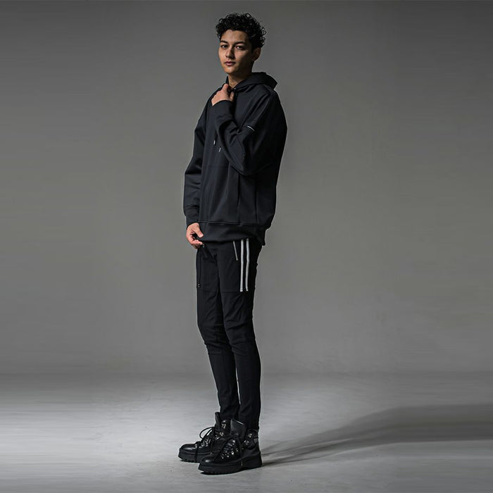 RESOUND CLOTHING / リサウンドクロージング ジョンソン ライン ナイロン パンツ BEISIC-ST-009-a 502beisicst009a