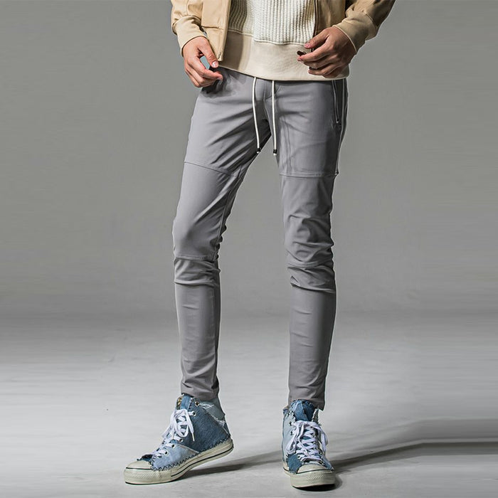 RESOUND CLOTHING / リサウンドクロージング ジョンソン ライン ナイロン パンツ BEISIC-ST-009-a 502beisicst009a