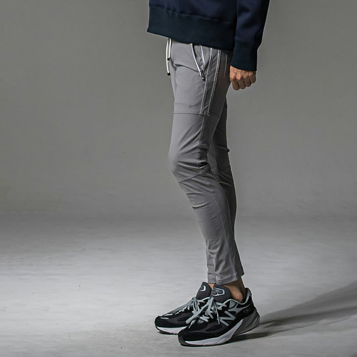 RESOUND CLOTHING / リサウンドクロージング Johnson LINE NYLON PT ナイロンラインパンツ BEISIC-ST-009-b 502beisicst009b