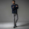 RESOUND CLOTHING / リサウンドクロージング Johnson LINE NYLON PT ナイロンラインパンツ BEISIC-ST-009-b 502beisicst009b