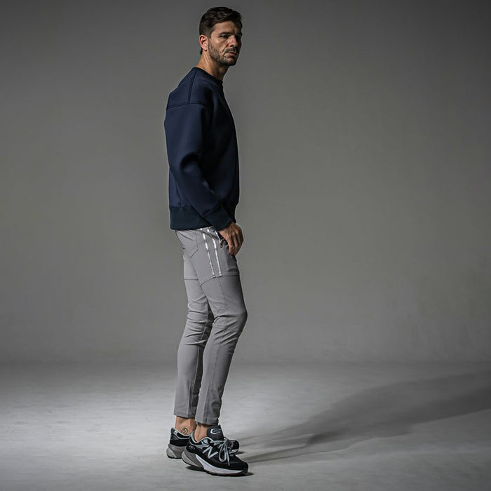 RESOUND CLOTHING / リサウンドクロージング Johnson LINE NYLON PT ナイロンラインパンツ BEISIC-ST-009-b 502beisicst009b
