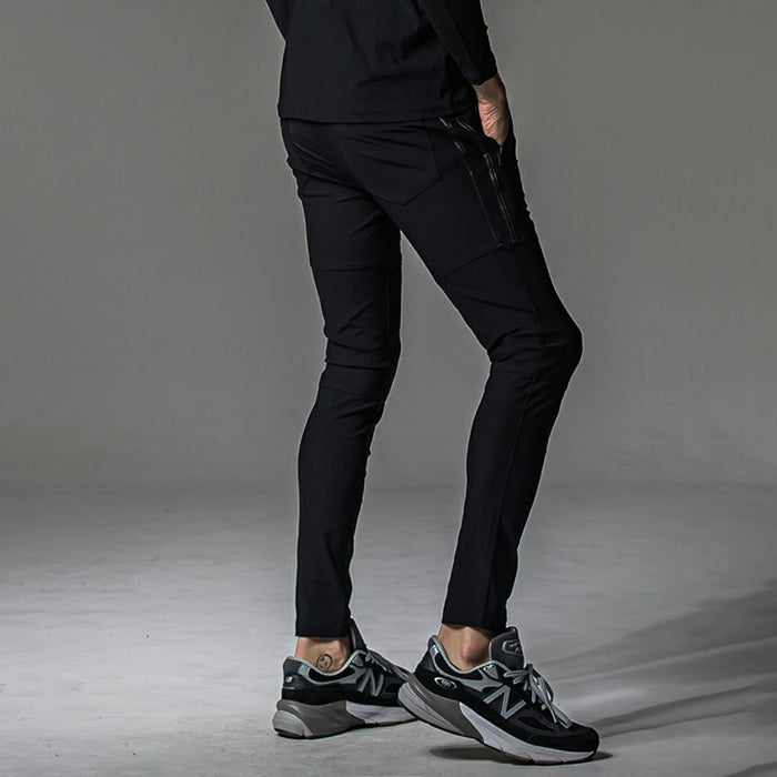 RESOUND CLOTHING / リサウンドクロージング Johnson LINE NYLON PT ナイロンラインパンツ BEISIC-ST-009-b 502beisicst009b