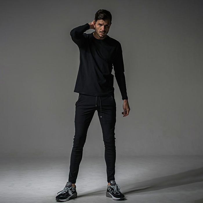 RESOUND CLOTHING / リサウンドクロージング Johnson LINE NYLON PT ナイロンラインパンツ BEISIC-ST-009-b 502beisicst009b