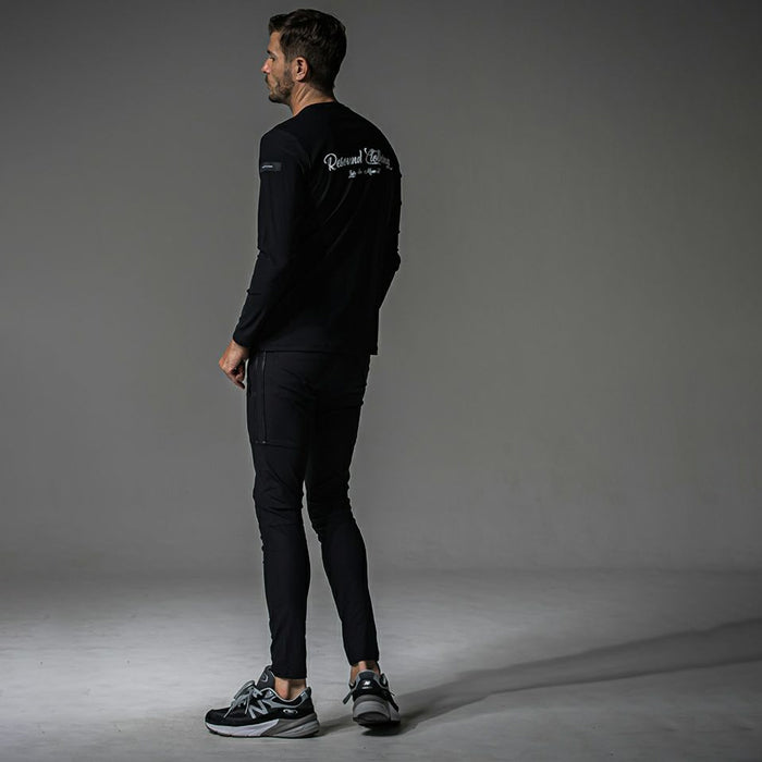 RESOUND CLOTHING / リサウンドクロージング Johnson LINE NYLON PT ナイロンラインパンツ BEISIC-ST-009-b 502beisicst009b