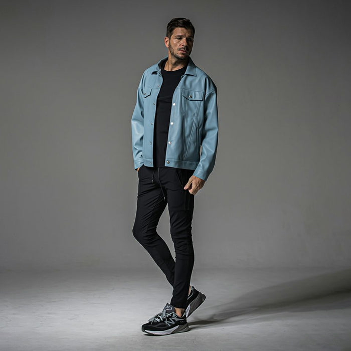 RESOUND CLOTHING / リサウンドクロージング Johnson LINE NYLON PT ナイロンラインパンツ BEISIC-ST-009-b 502beisicst009b