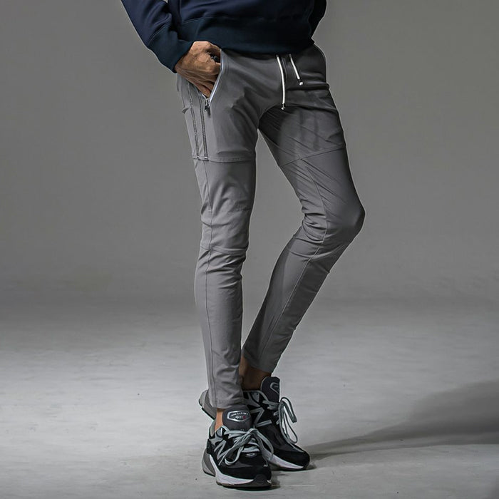 RESOUND CLOTHING / リサウンドクロージング Johnson LINE NYLON PT ナイロンラインパンツ BEISIC-ST-009-b 502beisicst009b