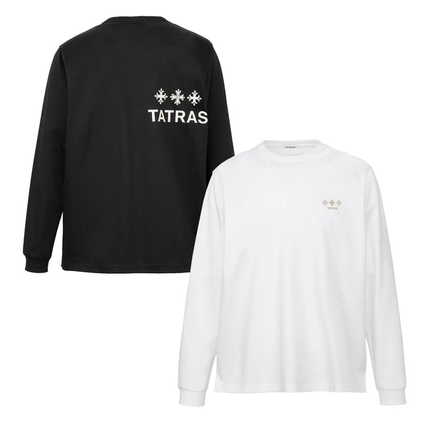 TATRAS / タトラス ベレチ ロング スリーブ Tシャツ beleci
