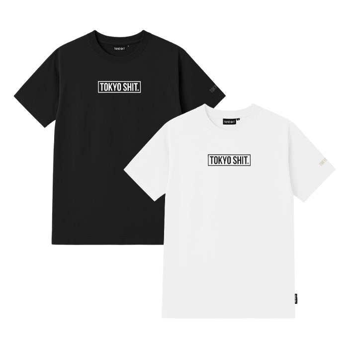 TOKYO SHIT / トウキョウシット ボックスロゴ Tシャツ メンズ 半袖 BOXLOGOSSTEE