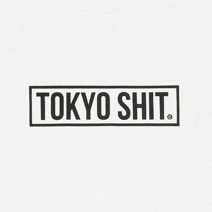 TOKYO SHIT / トウキョウシット ボックスロゴ Tシャツ メンズ 半袖 BOXLOGOSSTEE