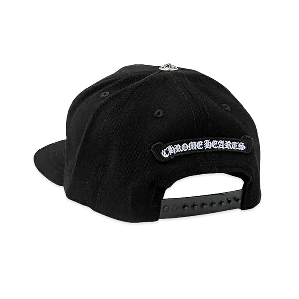 CHROME HEARTS / クロムハーツ ベースボール フレア スクロール ラベル キャップ bsfleurscrollla